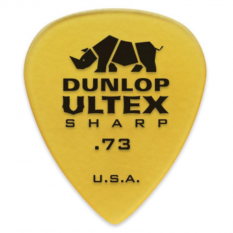 Медиатор Dunlop 433P.73 Ultex Sharp толщина 0,73мм